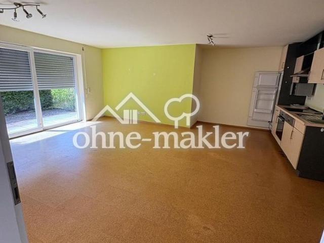 Moderne 2 Zimmer Wohnung mit Terrasse und Fußbodenheizung