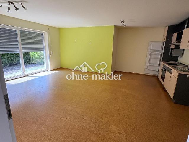 Moderne 2 Zimmer Wohnung mit Terrasse und Fußbodenheizung