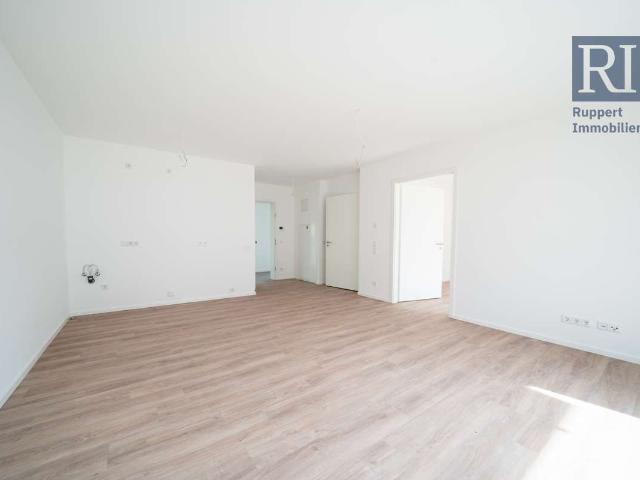 Moderne 2 Zimmer Wohnung mit Terrasse