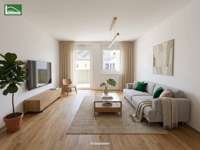 Moderne 2 Zimmer Wohnung mit toller Ausstattung in bester Lage! KARMELITERHOF