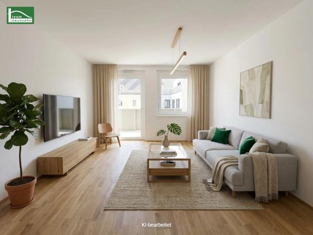 Moderne 2 Zimmer Wohnung mit toller Ausstattung in bester Lage! KARMELITERHOF