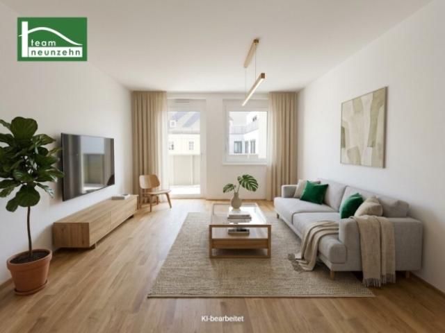 Moderne 2 Zimmer Wohnung mit toller Ausstattung in bester Lage! KARMELITERHOF