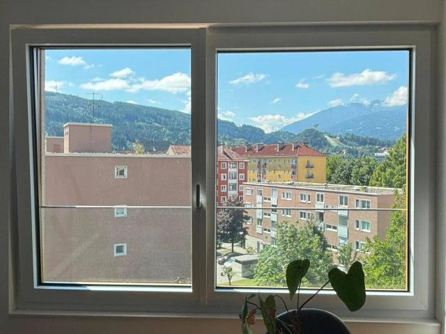 Moderne 2 Zimmer Wohnung mit traumhaftem Bergblick und großzügigem Balkon im Wohnprojekt „Duett“ zu vermieten