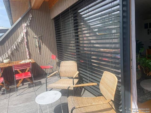 Moderne 2 Zimmer Wohnung mit traumhafter Terrasse – ideal für Singles oder Paare