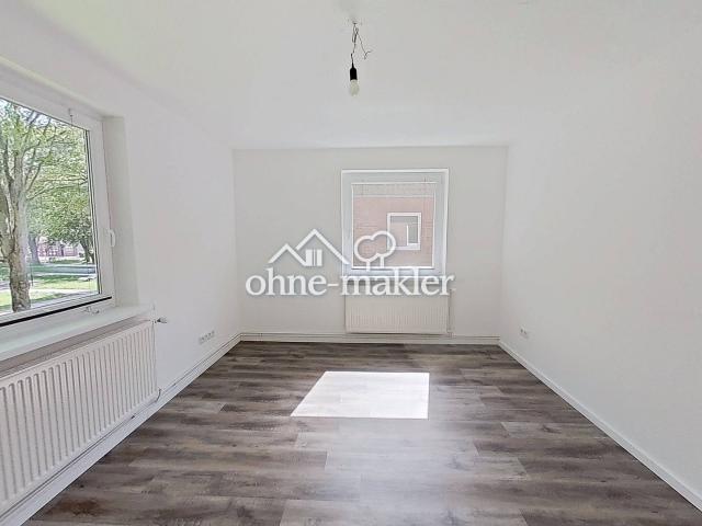 Moderne 2 Zimmer Wohnung mit Wannenbad in ruhiger Wohnlage