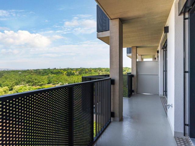 Moderne 2 Zimmer Wohnung mit Weitblick Balkon bei U1 Oberlaa/Therme Wien!