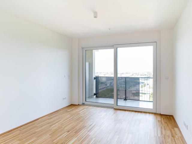 Moderne 2 Zimmer Wohnung mit Weitblick Balkon bei U1 Oberlaa!