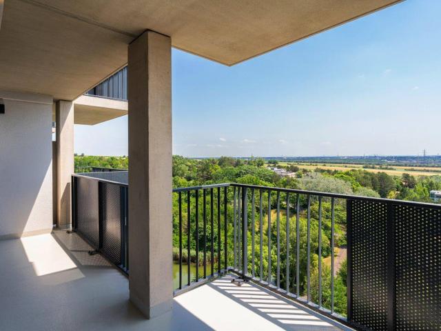 Moderne 2 Zimmer Wohnung mit Weitblick Balkon bei U1 Oberlaa!