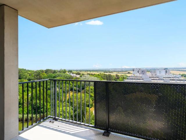 Moderne 2 Zimmer Wohnung mit Weitblick Balkon bei U1 Oberlaa!