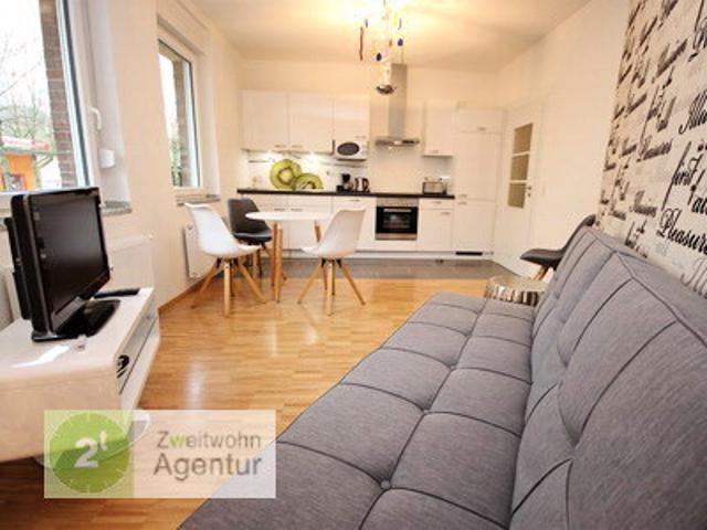 Moderne 2 Zimmer Wohnung mit Wlan, Düsseldorf Bilk, Kronprinzenstr