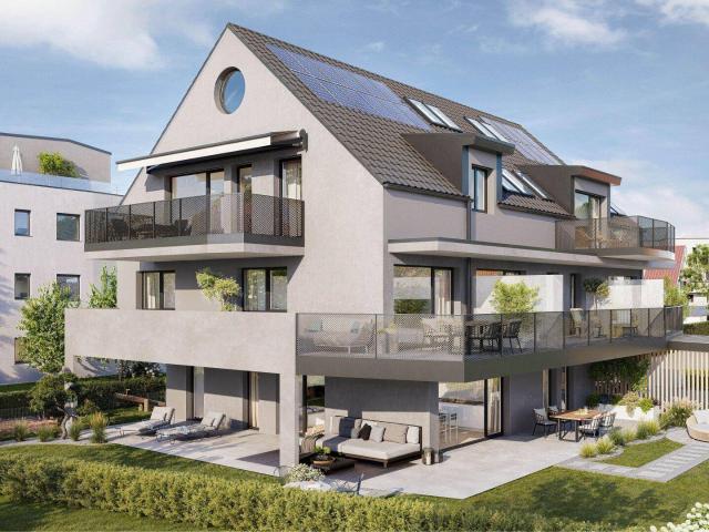 Moderne 2 Zimmer Wohnung mit XL Eckbalkon in Liefering