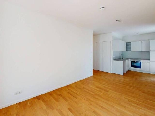 Moderne 2 Zimmer Wohnung mit 2 BALKONEN und EBK im Neubauquartier 'Ferdinand's Garden'