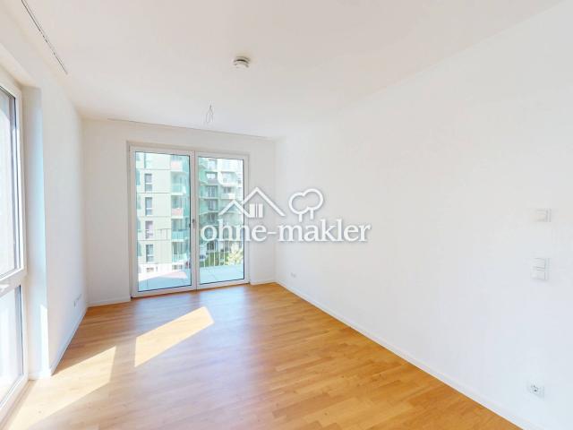 Moderne 2 Zimmer Wohnung mit 2 BALKONEN und EBK im Projekt 'Ferdinand's Garden'