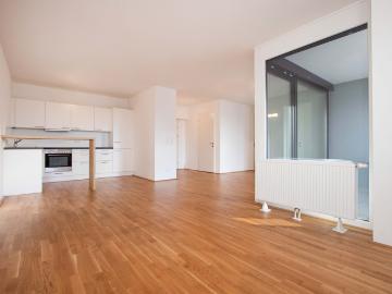 Moderne 2 Zimmer Wohnung nähe LKA mit Loggia zur Miete