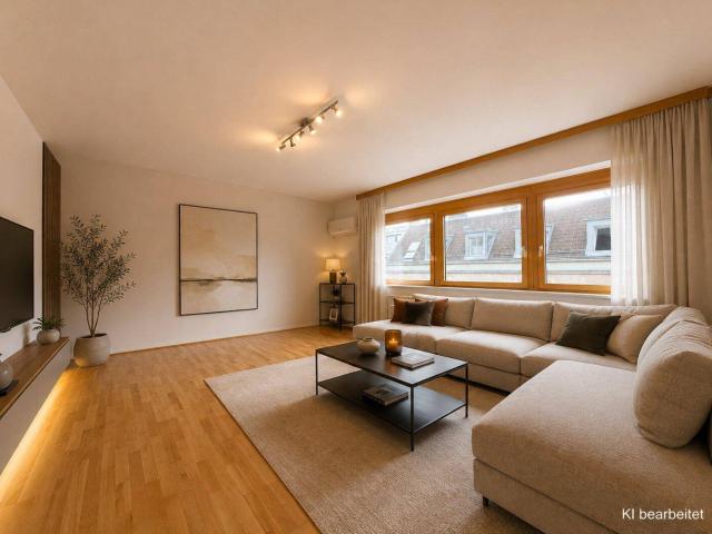 Moderne 2 Zimmer Wohnung nahe Naschmarkt und Karlsplatz