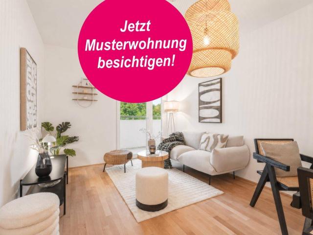Moderne 2 Zimmer Wohnung | Top Lage | Erstbezug