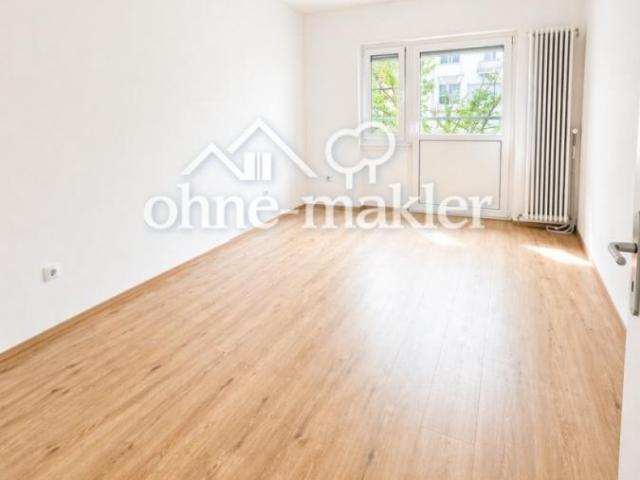 Moderne 2 Zimmer Wohnung, vollständig renoviert und bezugsbereit
