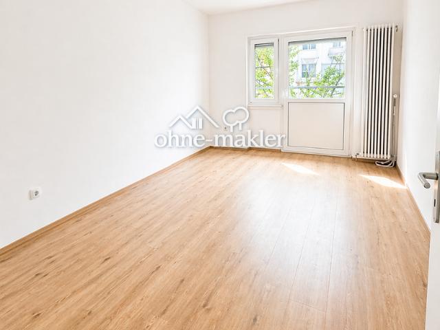 Moderne 2 Zimmer Wohnung, vollständig renoviert und bezugsbereit