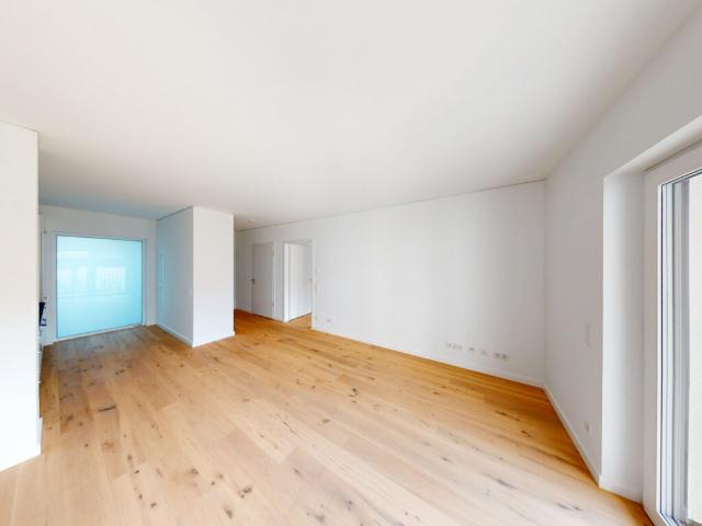 Moderne 2 Zimmer Wohnung zum Erstbezug mit EBK und Balkon
