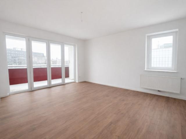 Moderne 2 Zimmer Wohnungen mit Balkon und EBK in Hannover City