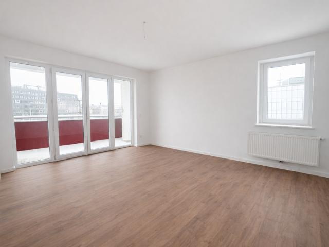 Moderne 2 Zimmer Wohnungen mit Balkon und EBK in Hannover City