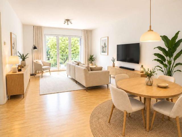 Moderne 2 Zimmerwohnung, TG im Europaviertel