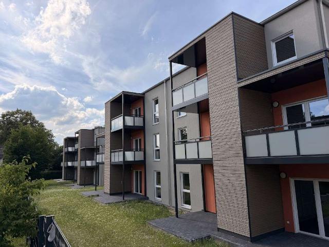 Moderne 2 Zimmerwohnung für zwei Personen im Neubau Adlerstr. 5 in Enger, WBS erforderlich!