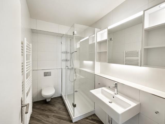 Moderne 2 Zimmerwohnung im Grünen