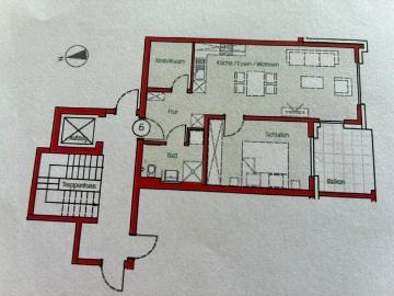 Moderne 2 Zimmerwohnung in Öhringen