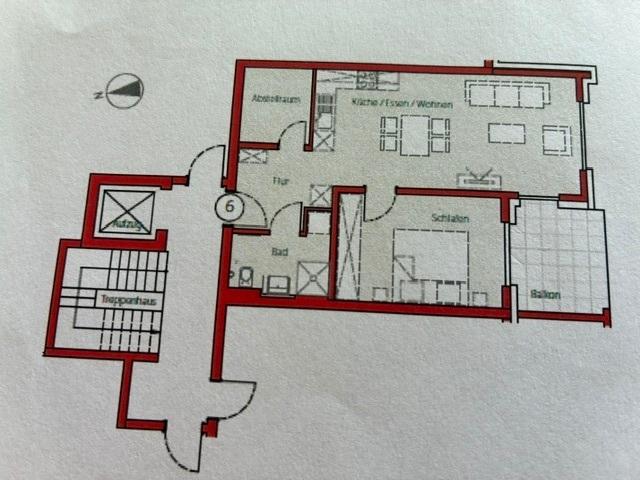 Moderne 2 Zimmerwohnung in Öhringen
