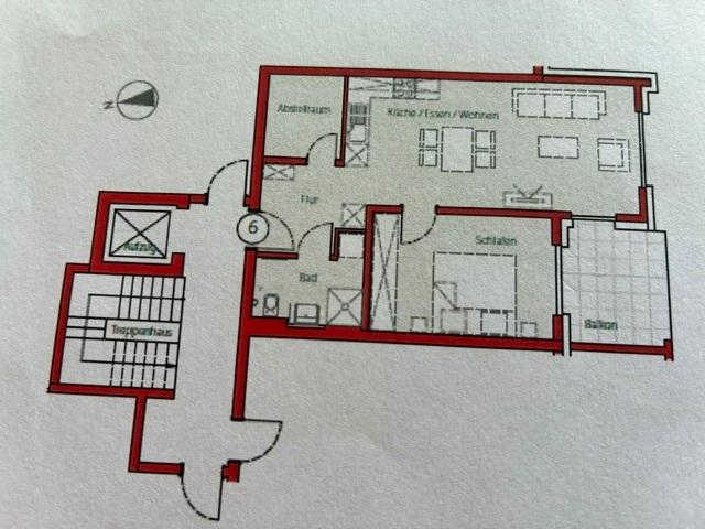Moderne 2 Zimmerwohnung in Öhringen