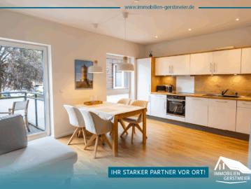 Moderne 2 Zimmerwohnung mit Balkon direkt am Auricher Marktplatz!