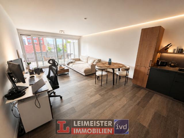 Moderne 2 Zimmerwohnung mit Balkon in zentraler Lage von Aschaffenburg
