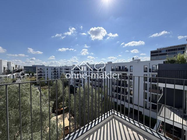 Moderne 2 Zimmerwohnung mit Balkon, Loggia und Einbauküche