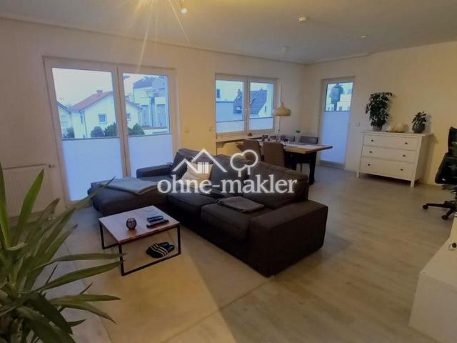 Moderne 2 Zimmerwohnung mit Balkon