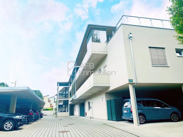 Moderne 2 Zimmerwohnung mit großem Balkon und Carport in Graz Mariatrost