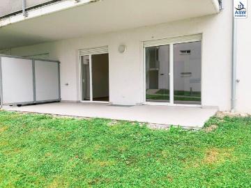Moderne 2 Zimmerwohnung mit großer Terrasse in zentraler Lage