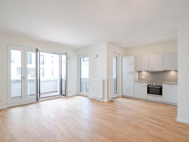 Moderne 2 Zimmerwohnung mit Einbauküche und Terrasse