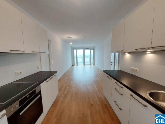 Moderne 2 Zimmerwohnung mit Loggia/Balkon in U Bahn Nähe!