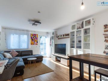 MODERNE 2 ZIMMERWOHNUNG MIT SONNIGEM BALKON