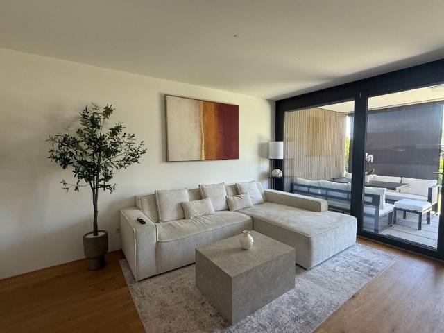 Moderne 2 Zimmerwohnung mit Privatgarten in Fußach zu vermieten