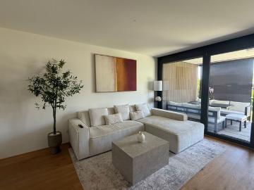 Moderne 2 Zimmerwohnung mit Privatgarten in Fußach zu vermieten