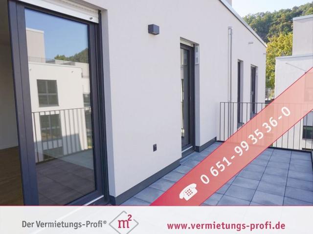 Moderne 2 ZKB mit Einbauküche & Balkon in begehrter Mosellage
