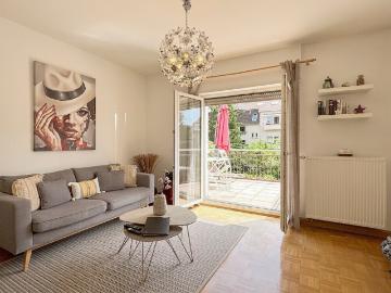 Moderne 2 ZKB Eigentumswohnung mit großem Balkon in Parknähe von Ludwigshafen Friesenheim