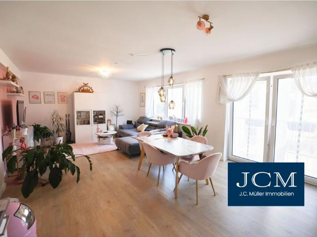 Moderne 2 ZKB Wohnung mit Einbauküche, Aufzug u. PKW Stellplatz in zentraler Lage von Oberlahnstein