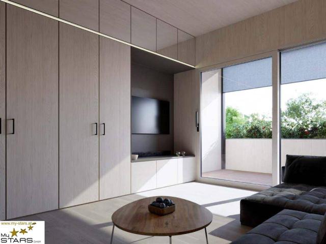 Moderne 30 m² Erstbezugs Anleger Wohnung mit Loggia & Stellplatz!