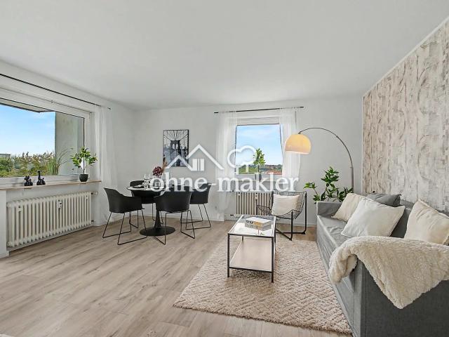 Moderne 3+1 Zimmer Wohnung inkl. Alpen/Münsterblick, keine Provision, Direkt einziehen