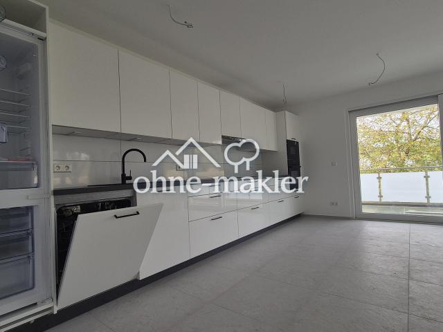 Moderne 3ZKBB im Neubau mit großem Balkon