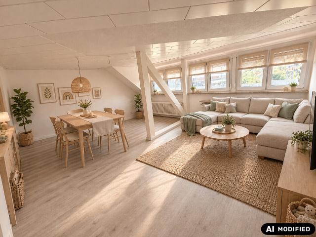 Moderne 3,5 ZKB Wohnung mit Einbauküche in Saarlouis OT