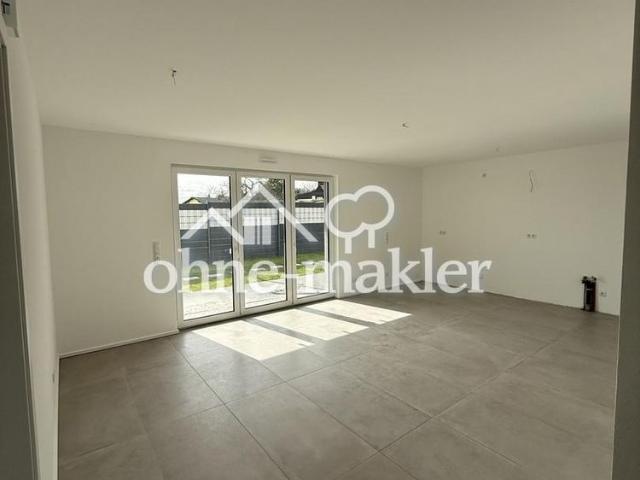 Moderne 3,5 ZKB Wohnung mit Terrasse & Gartenanteil
